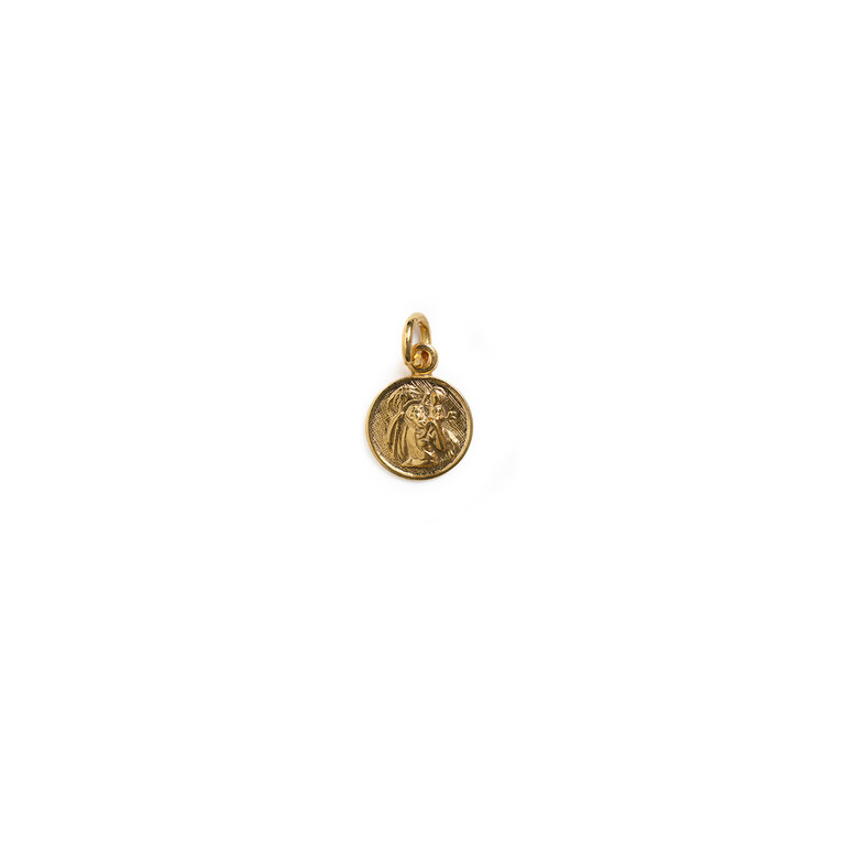 Fallen Aristocrat Petite St. Christopher Medal