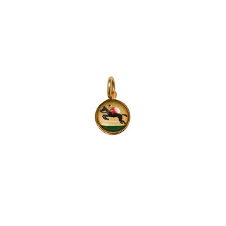 Fallen Aristocrat Equestrian Intaglio Charm