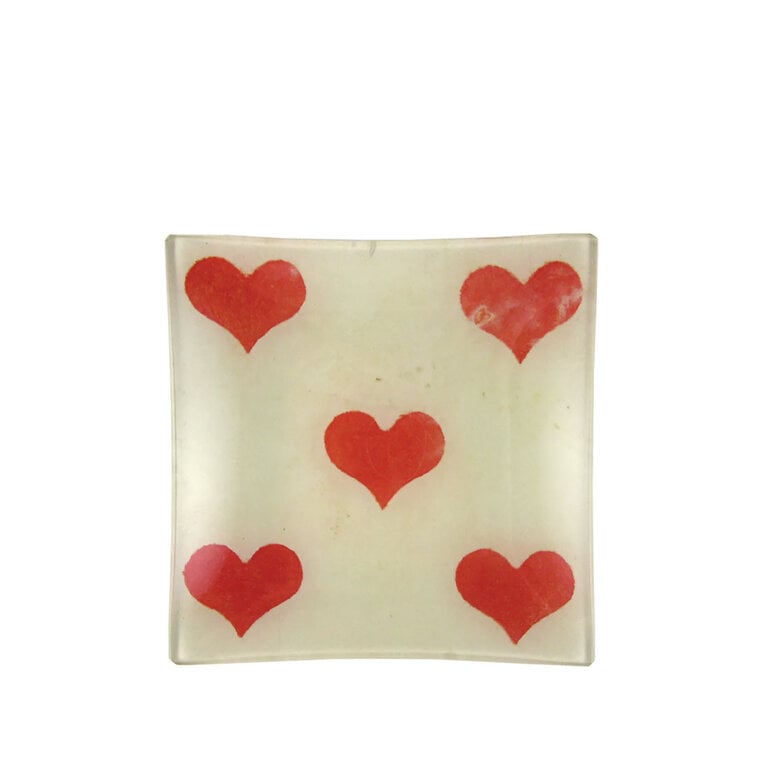 John Derian 5 Of Hearts Un Vide Poche
