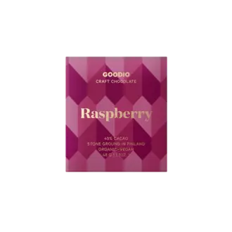 Goodio Raspberry Chocolate 49%