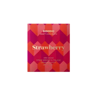 Goodio Strawberry Chocolate 49%