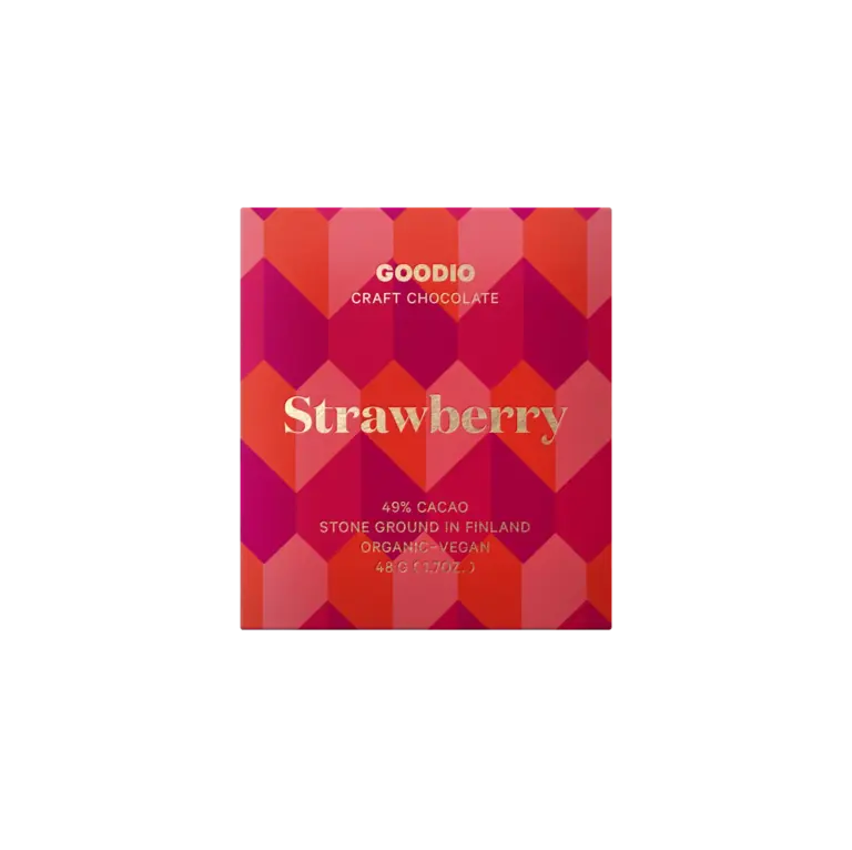 Goodio Strawberry Chocolate 49%
