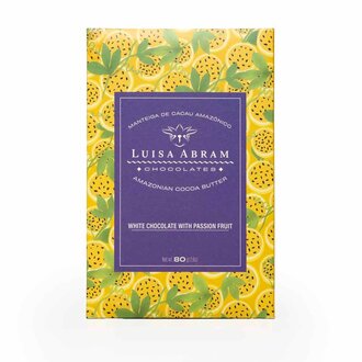 Luisa Abram Passion Fruit White Chocolate