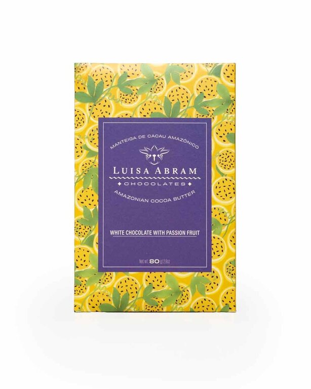 Luisa Abram Passion Fruit White Chocolate