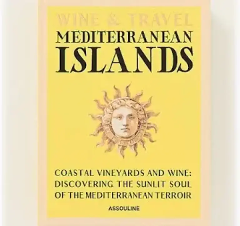 Assouline Wine & Travel: Mediterranean Islands