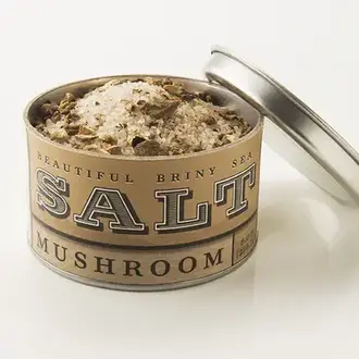 Mushroom Sea Salt