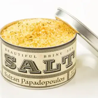 Sultan Papadopoulos Sea Salt