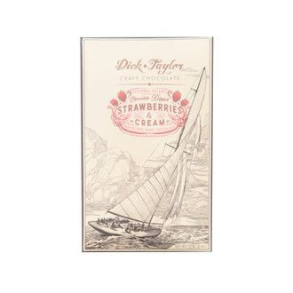 Dick Taylor Chocolate Dipped Strawberries & Cream