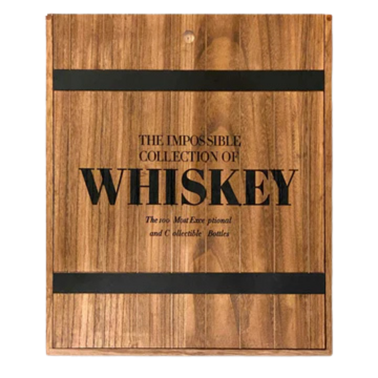 Assouline Book- Impossible Whiskey Collection
