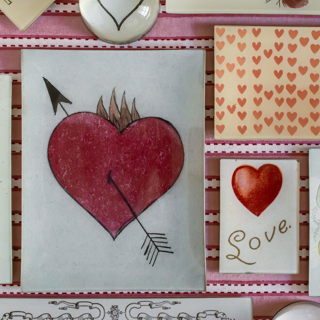 My Love 3.5x7 Rect. Tray - The Paris Market