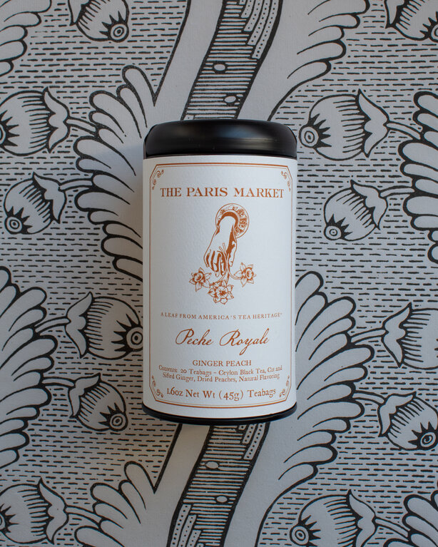 The Paris Market Peche Royale, Ginger Peach Tea