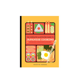 The Complete Illustrated Guide to Japanese Cooking