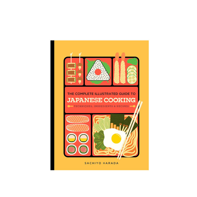 The Complete Illustrated Guide to Japanese Cooking