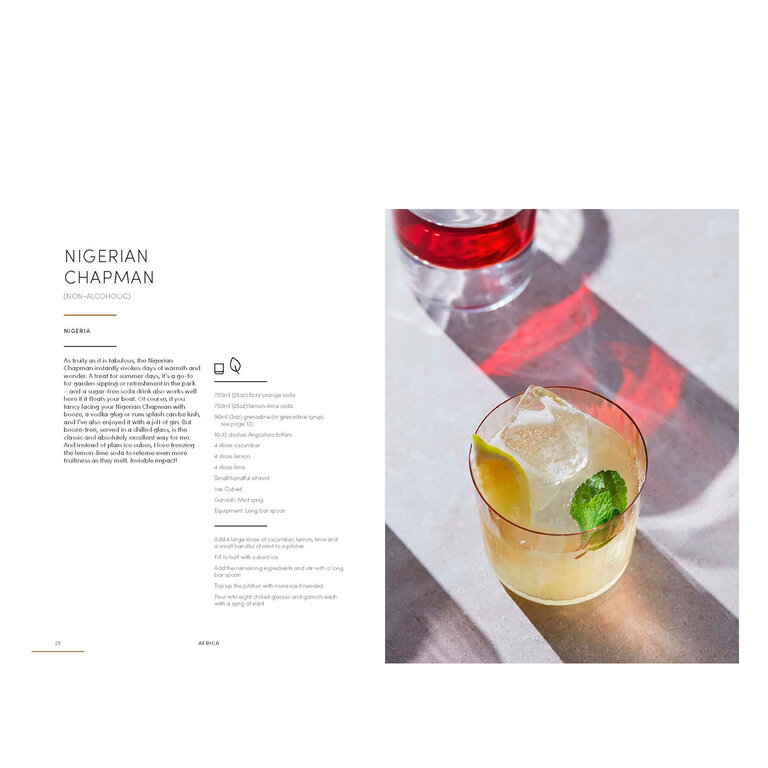 World Cocktail Atlas