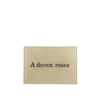 John Derian A Dozen Roses Tiny Tray