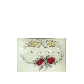John Derian Unchanging Friendship Mini Tray