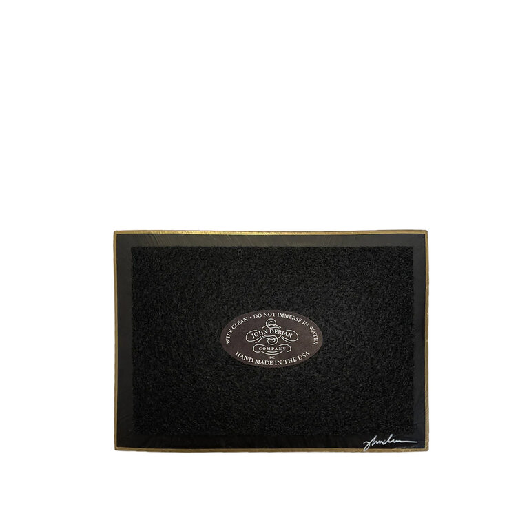 John Derian Heart Rows Cell Phone Tray