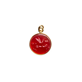 Fallen Aristocrat Carnelian Merengo Charm