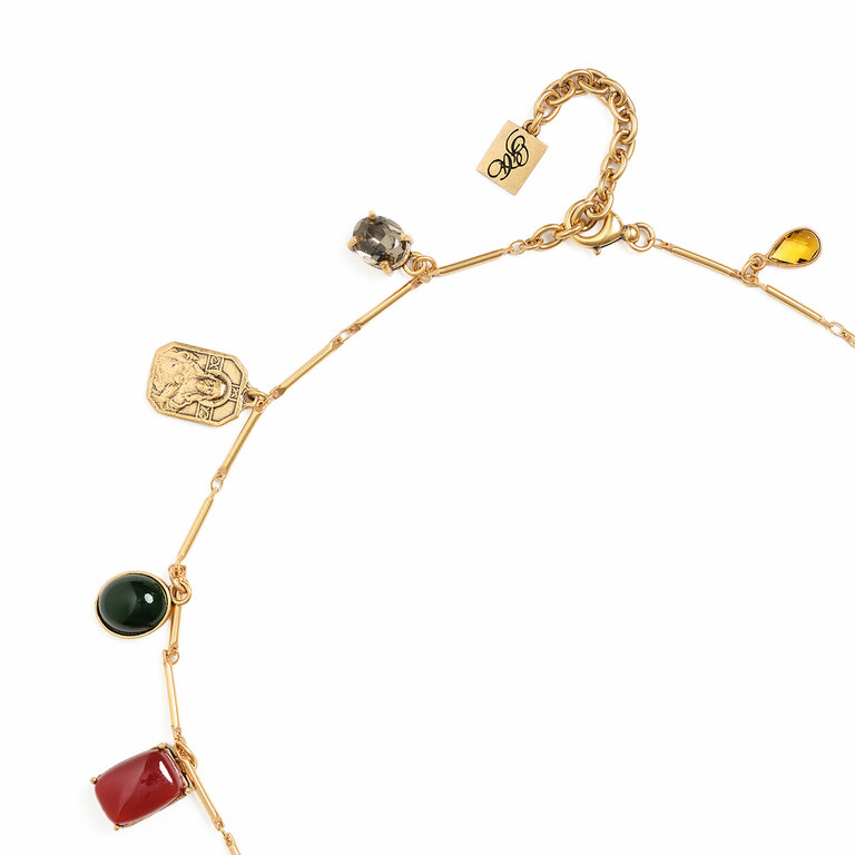 Fallen Aristocrat Aristocrate Charm Necklace, No.2