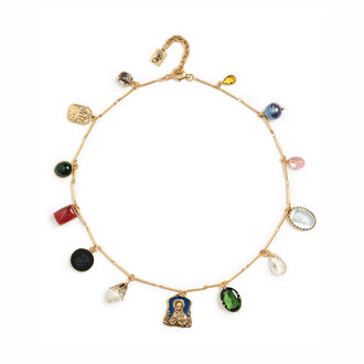 Fallen Aristocrat Aristocrate Charm Necklace, No.2