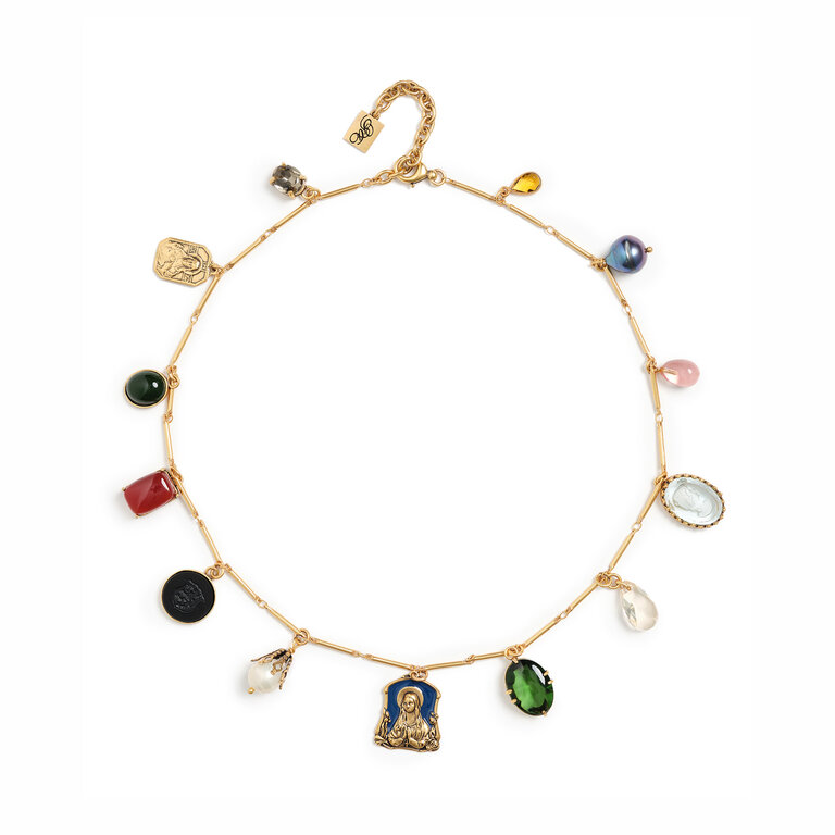 Fallen Aristocrat Aristocrate Charm Necklace, No.2