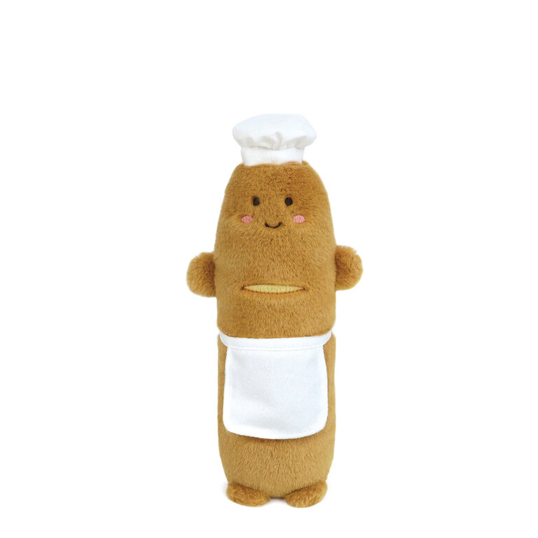 Chef Baguette Plush