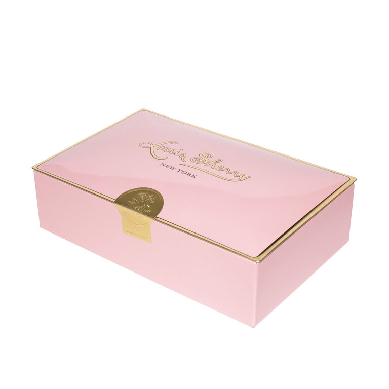 Louis Sherry Champagne Truffles, Camellia Pink