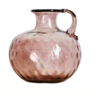 La Soufflerie Sobek Framboise Glass Vase