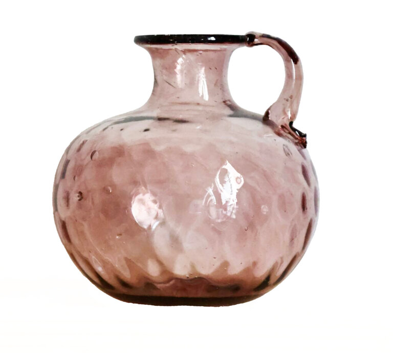 La Soufflerie Sobek Framboise Glass Vase