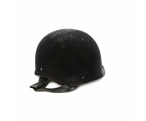 Vintage Basiquenti Black Felted Wool Equestrian Style Riding Cap Hat Vintage Wool Hat Black Womens Fashion 1960s Mod | Fly Times  main image 3