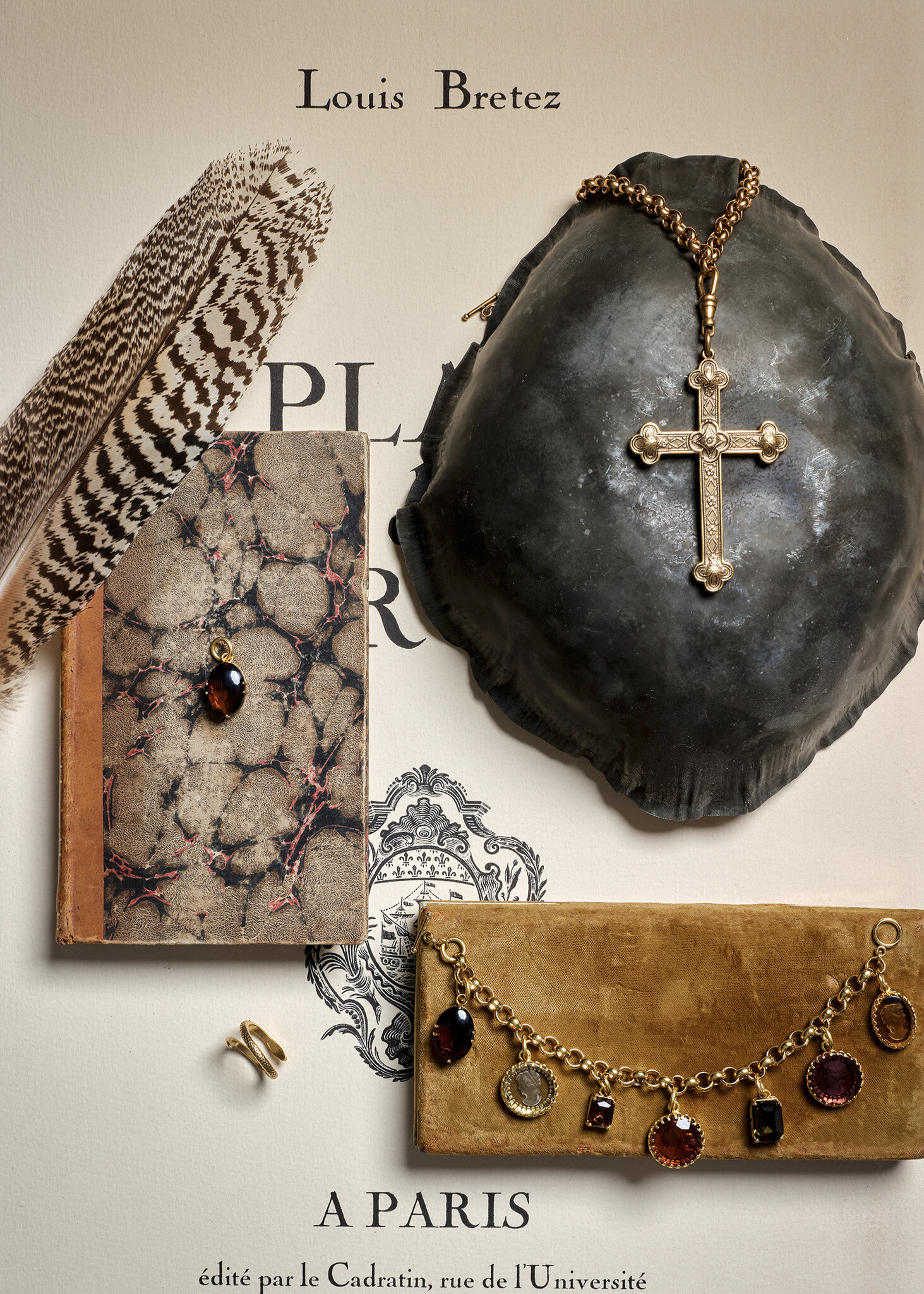 【YH】offen オッフェン pointed-OPERAN PEARLS Beneath the Opera House - The Paris Market