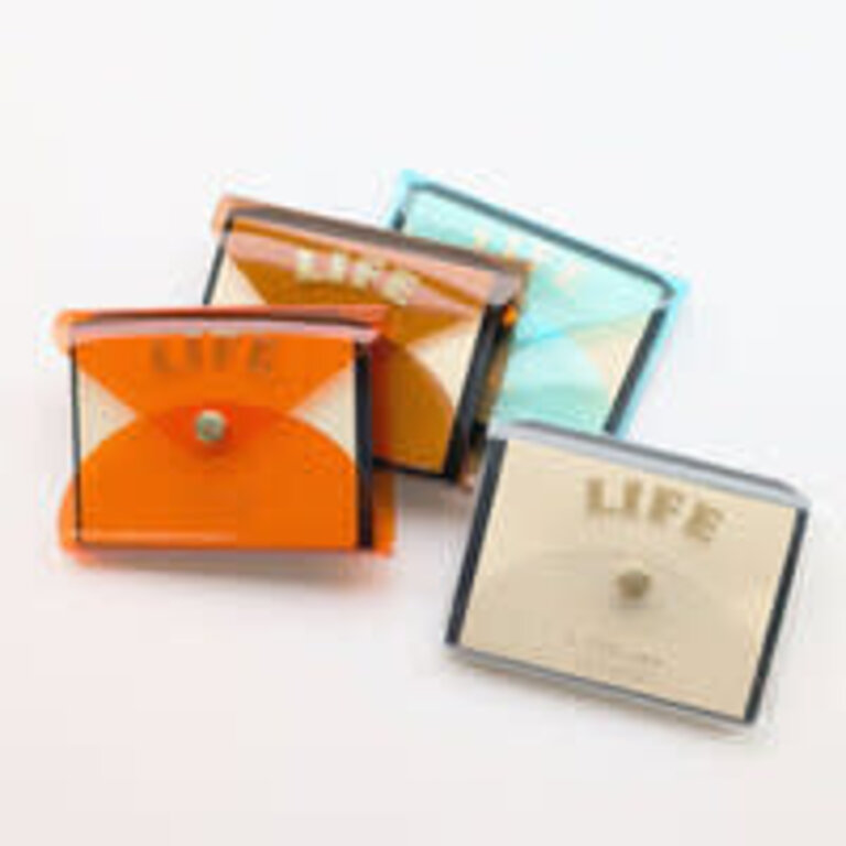 LIFE Notes- LifeScape Boxed Set Sticky Notes Clear Case