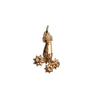 Fallen Aristocrat Hand in Bloom Charm