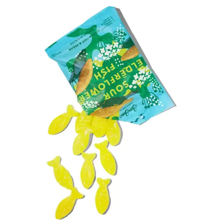 BonBon Sour Elderflower Swedish Fish Candy