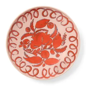 Pink Amalfi Pasta Bowl