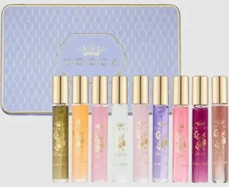 Tocca Luxury Fragrance Wardrobe Gift Set