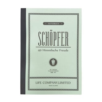 LIFE Mint Schöpfer Series Plain Notebook