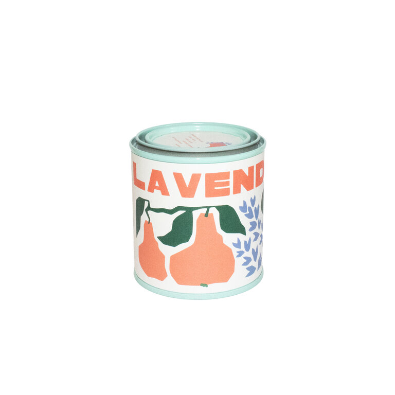 rewind Lavender & Pear Tin Candle