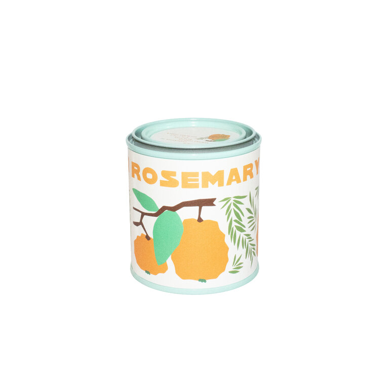 rewind Rosemary & Citrus Tin Candle