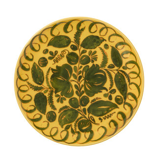 Mustard Amalfi Dinner Plate