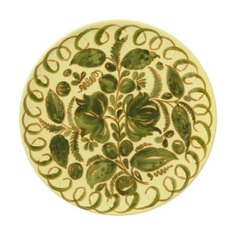 Lime Amalfi Dinner Plate