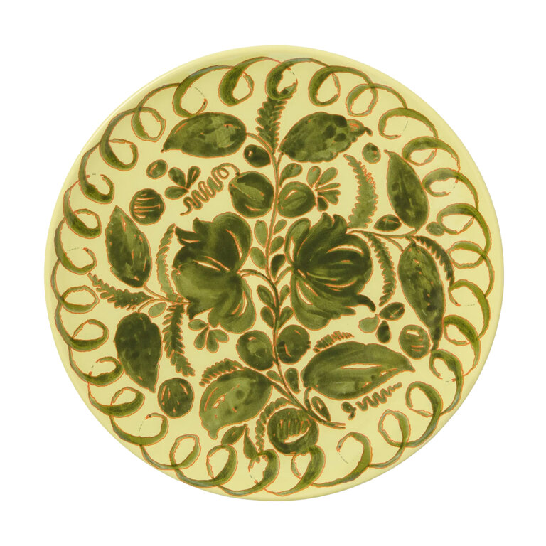 Lime Amalfi Dinner Plate