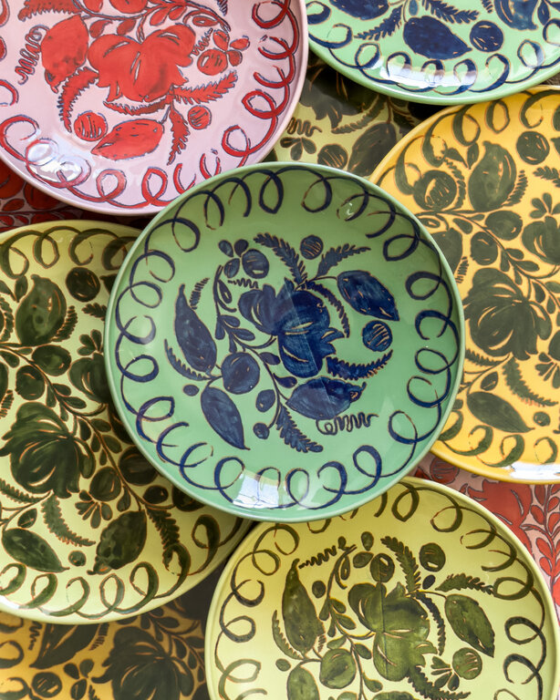 Pink Amalfi Pasta Bowl