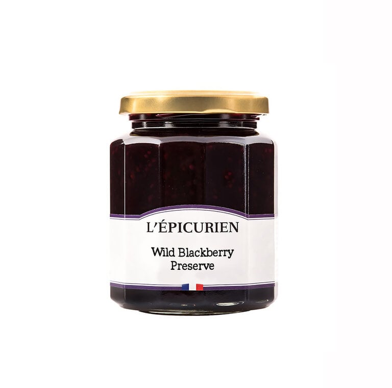 L’épicurien Wild Blackberry Jam