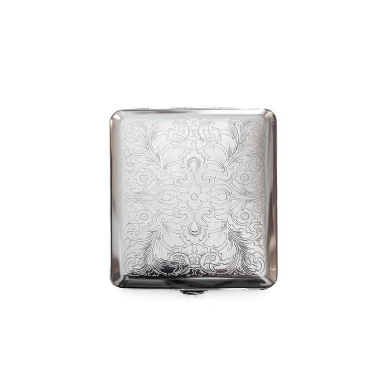 Paris German Silver Cigarette Case