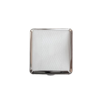 Munich German Silver Cigarette Case