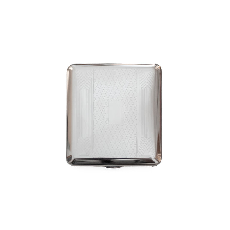 Munich German Silver Cigarette Case