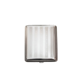 Art Deco German Silver Cigarette Case