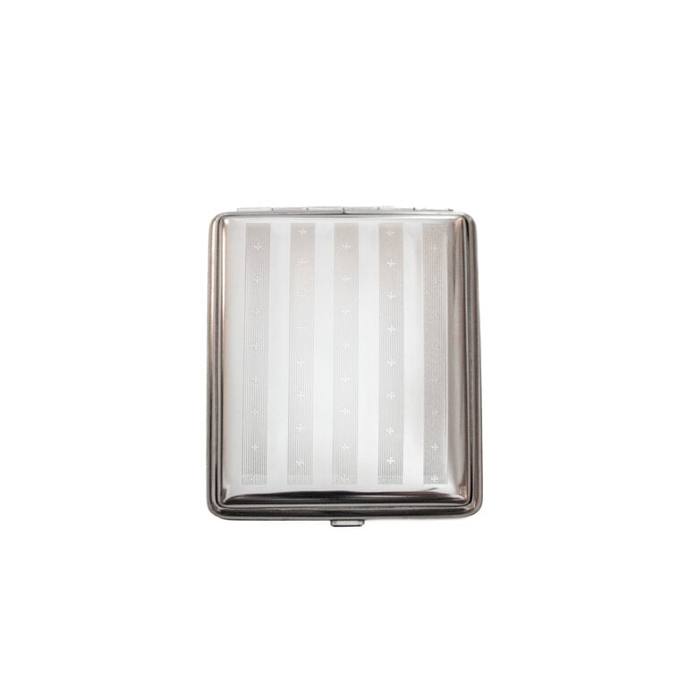 Art Deco German Silver Cigarette Case