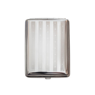 Art Deco German Silver Personal Case